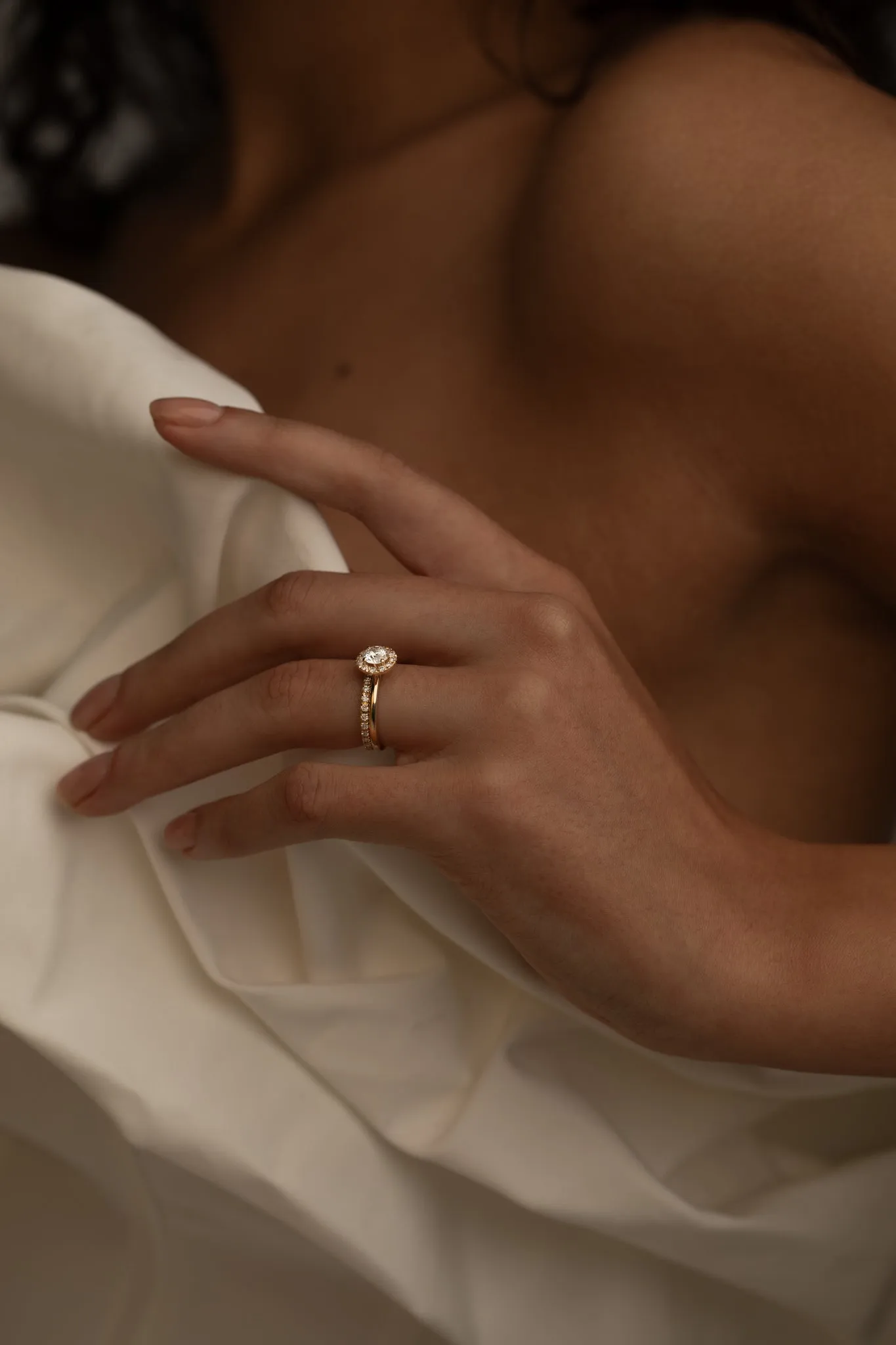 Pavé Diamond Ring