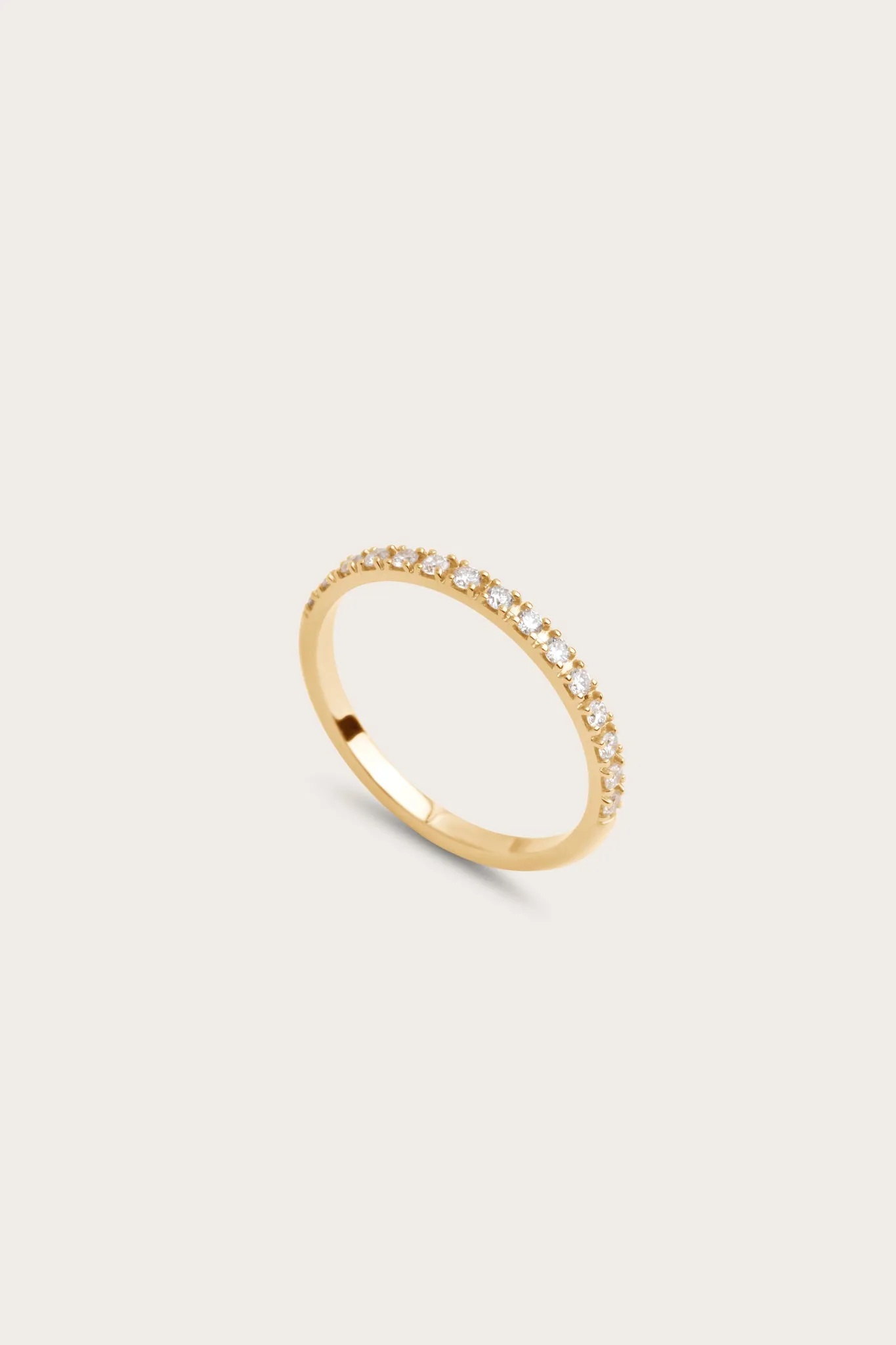 Pavé Diamond Ring