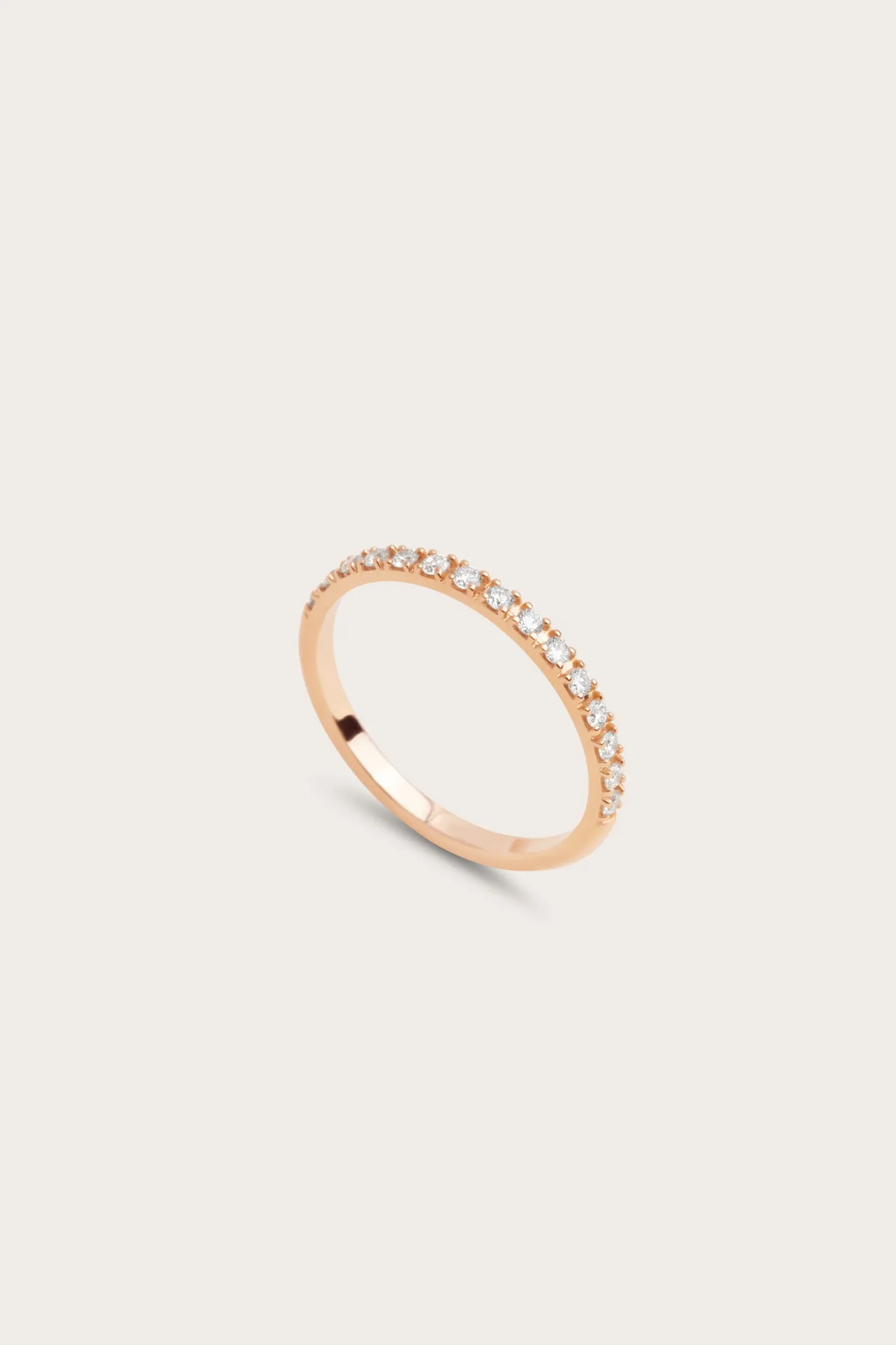 Pavé Diamond Ring