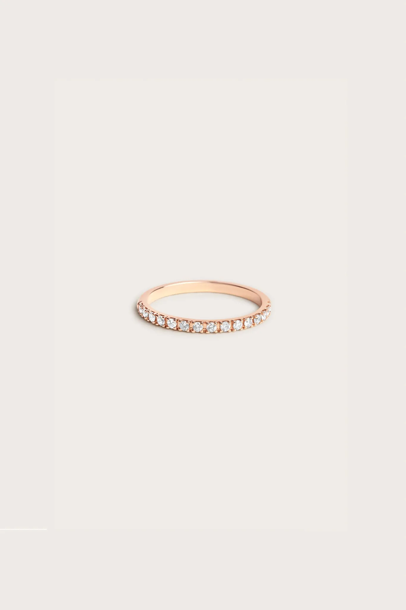 Pavé Diamond Ring
