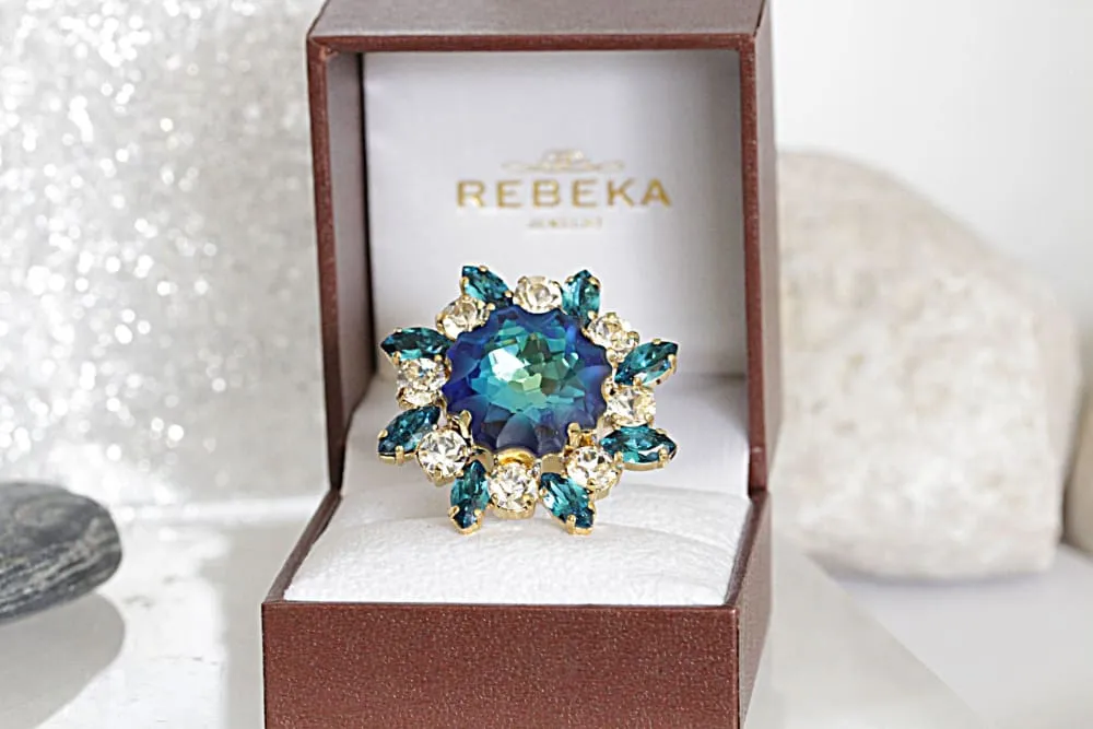 RING WITH Rebeka