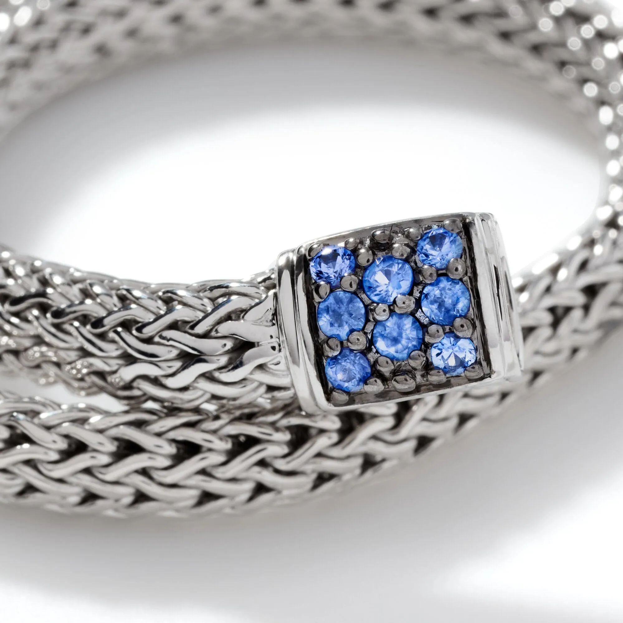 Sapphire Chain Bracelet