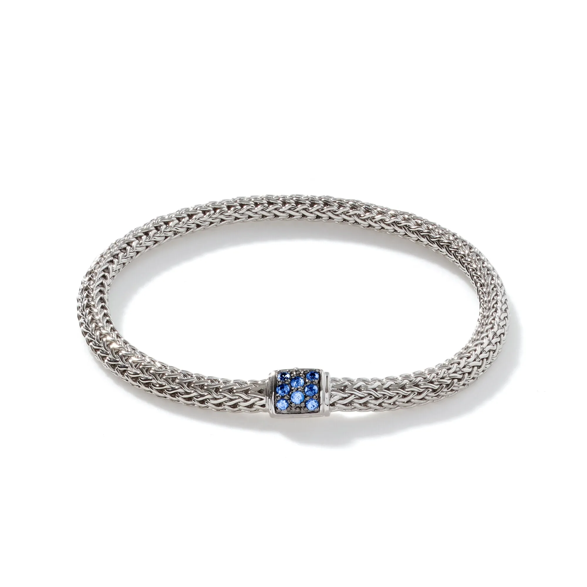 Sapphire Chain Bracelet