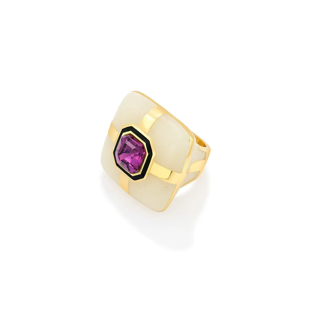 Shabana Amethyst Ring