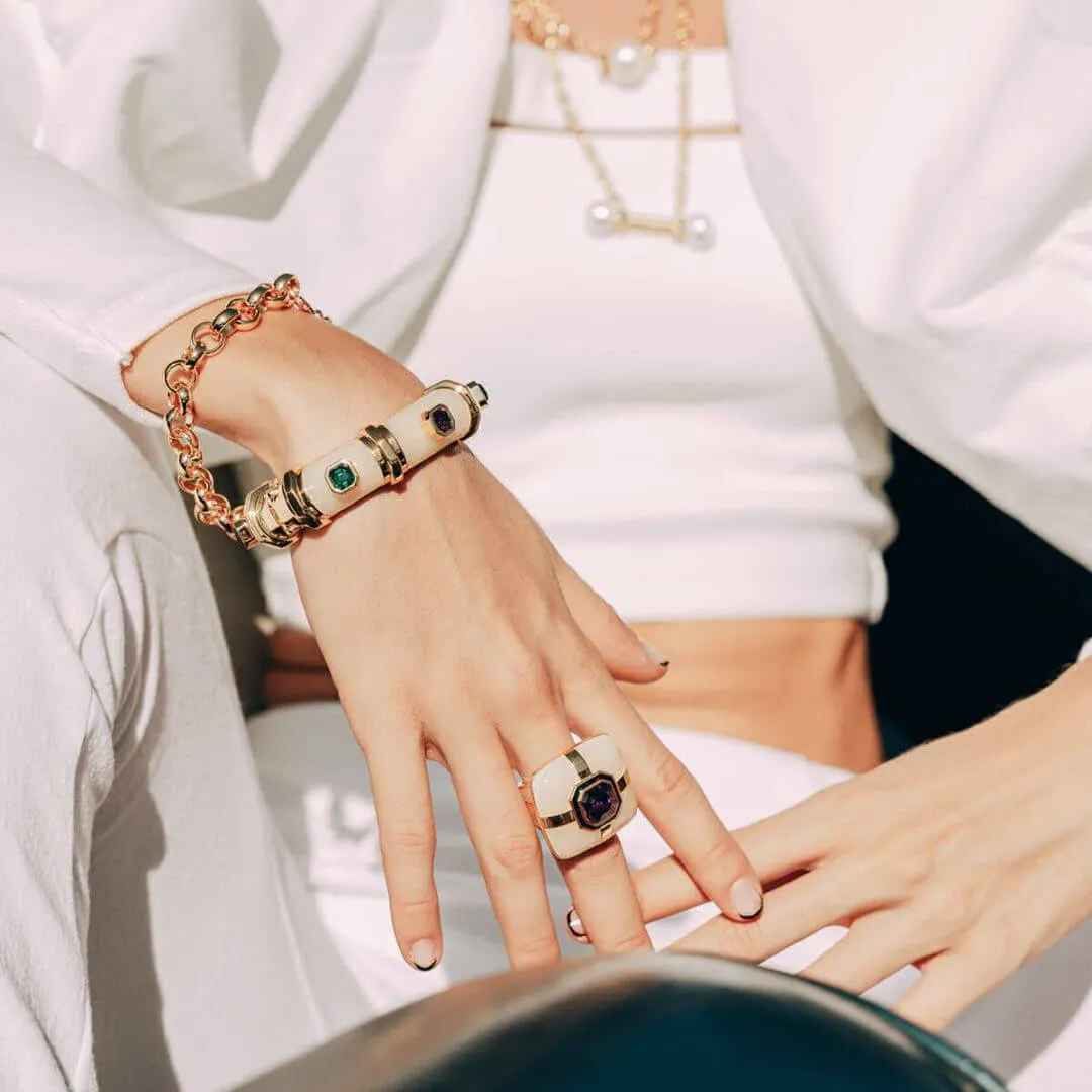 Shabana Amethyst Ring