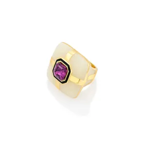 Shabana Amethyst Ring