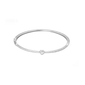 Silver bangle