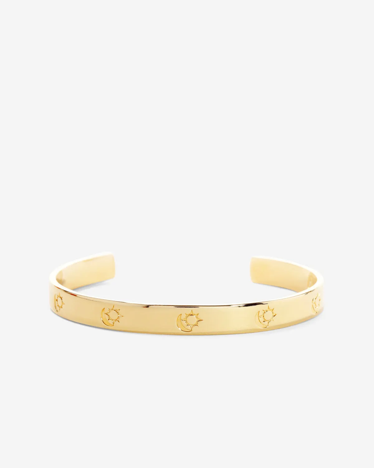Squad Engraved Cuff