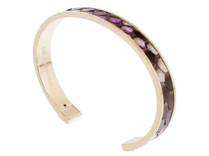 Stamerra PICCOLO PITTONE VIO Purple Genuine Python Bracelet