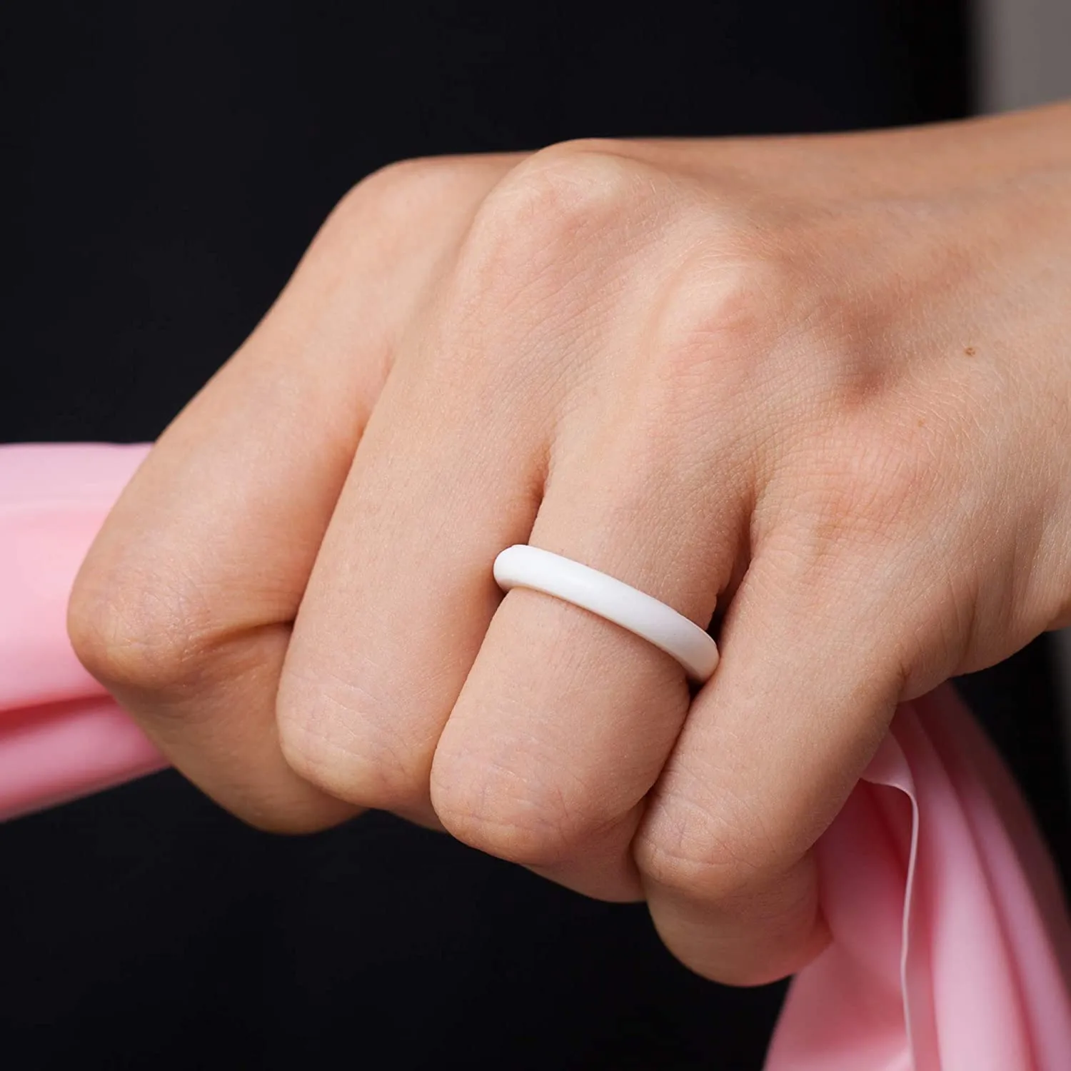 Women's Stackable Sienna - Silicone Ring