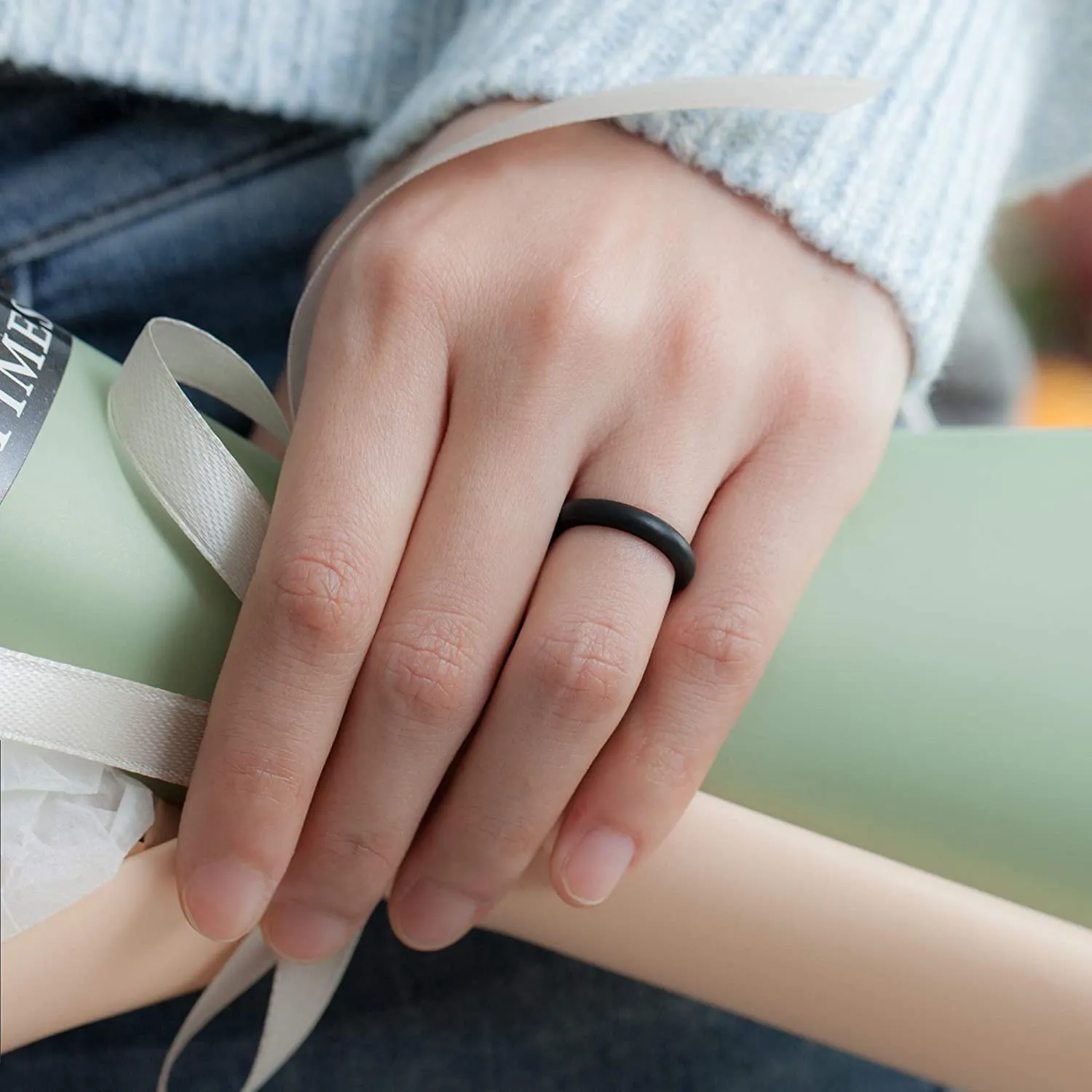 Women's Stackable Sienna - Silicone Ring
