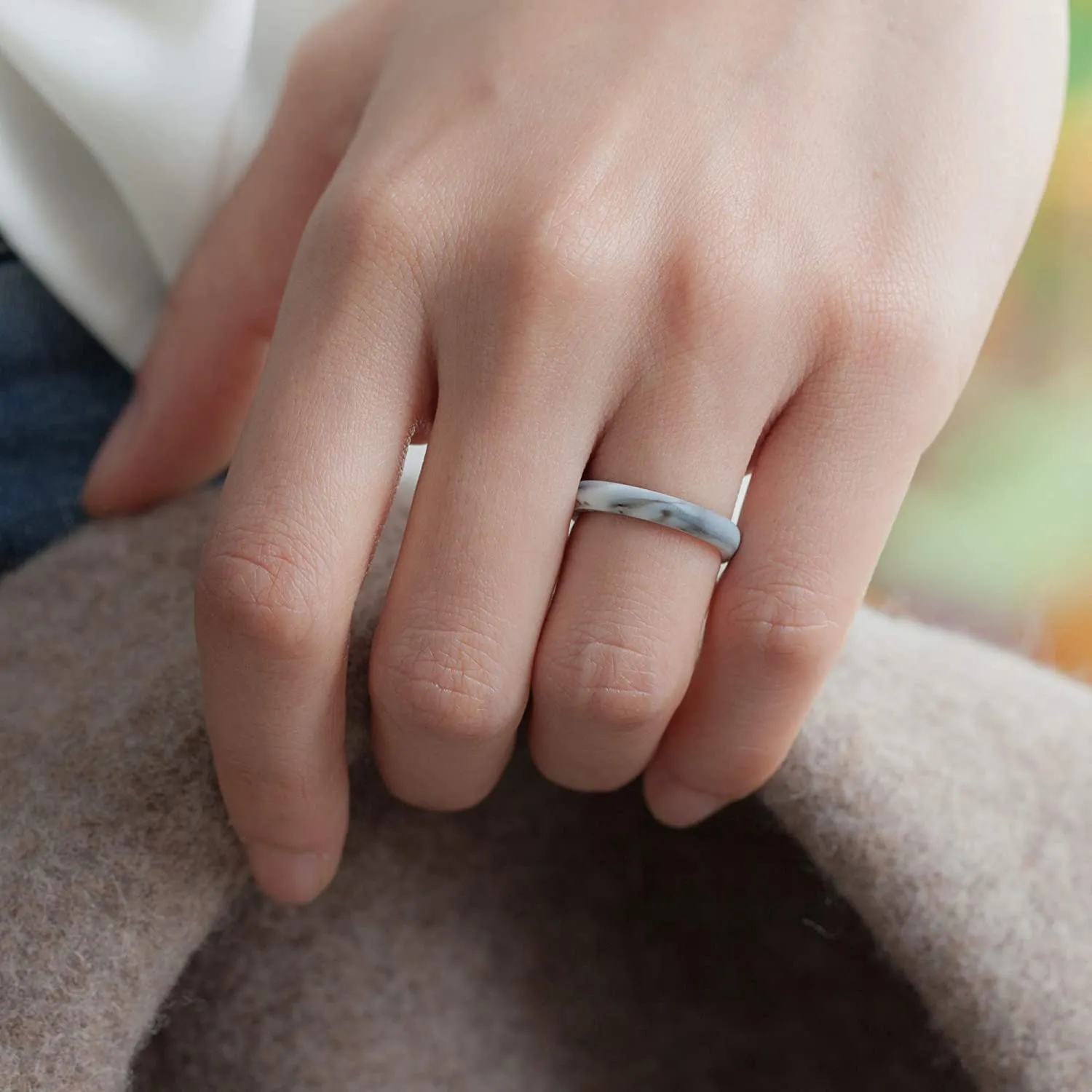 Women's Stackable Sienna - Silicone Ring