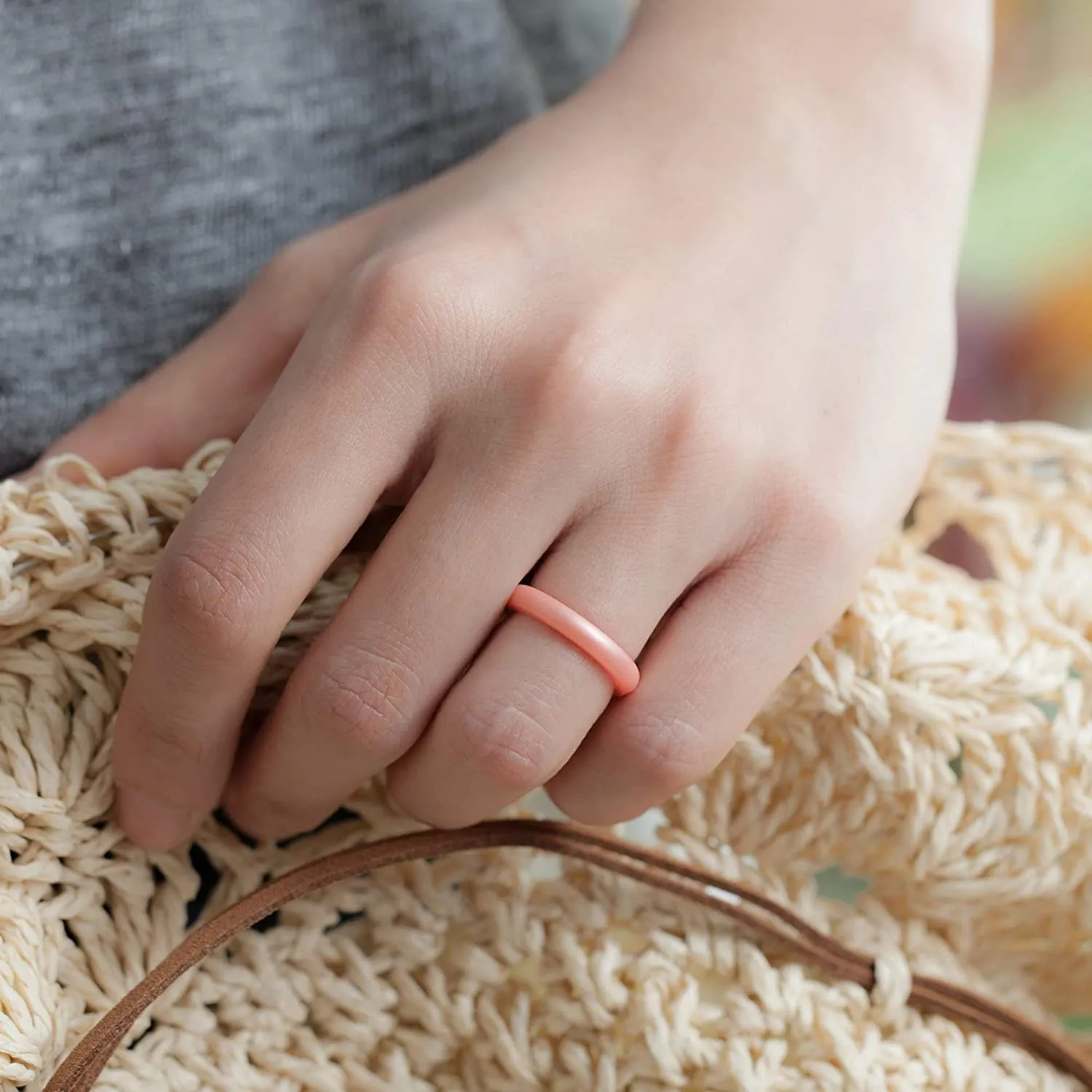 Women's Stackable Sienna - Silicone Ring