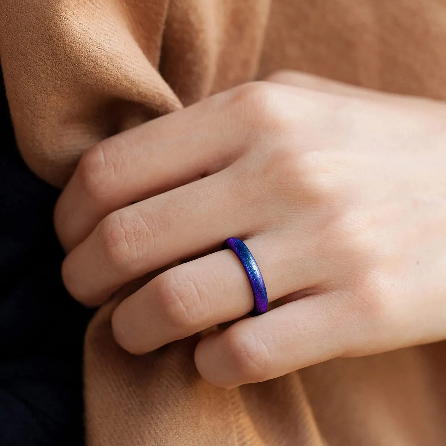 Women's Stackable Sienna - Silicone Ring