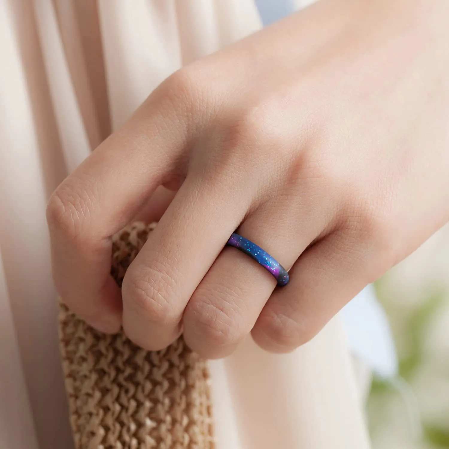 Women's Stackable Sienna - Silicone Ring