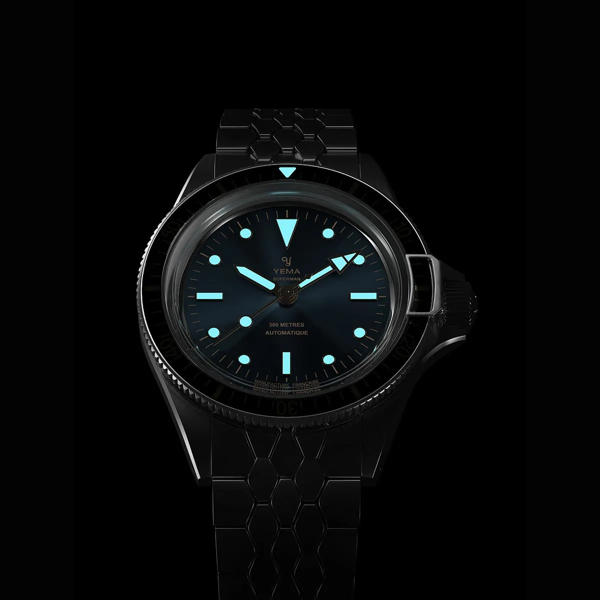 Yema Superman Gilt CMM.10 12.14.55.SN.M2